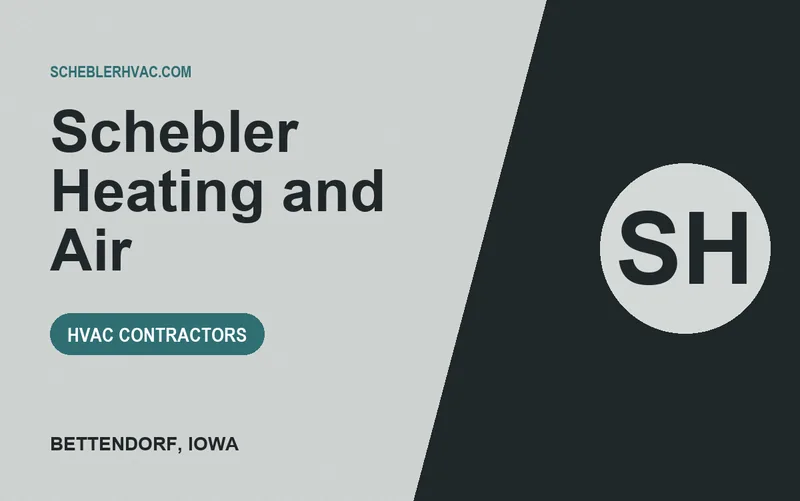 Schebler Heating and Air in Bettendorf, Iowa