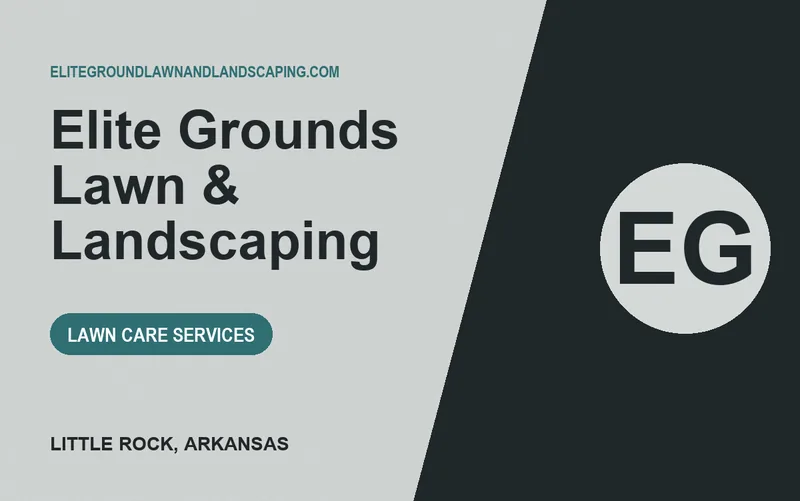 Elite Grounds Lawn & Landscaping in Little Rock, Arkansas