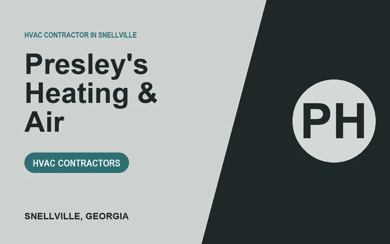 Presley's Heating & Air in Snellville, Georgia