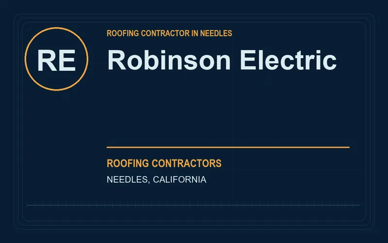 Robinson Electric in Needles, California