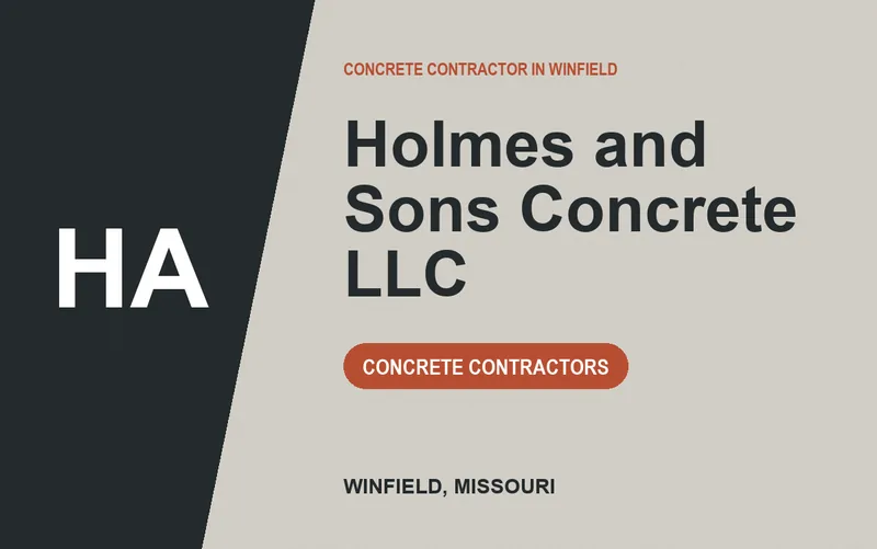 Holmes and Sons Concrete Llc in Winfield, Missouri