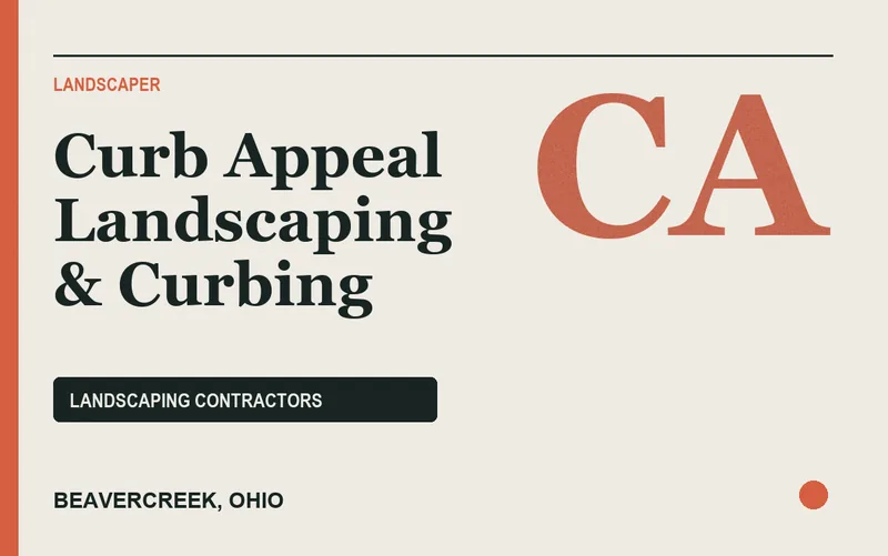 Curb Appeal Landscaping & Curbing in Beavercreek, Ohio