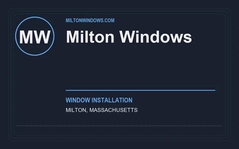 Milton Windows in Milton, Massachusetts