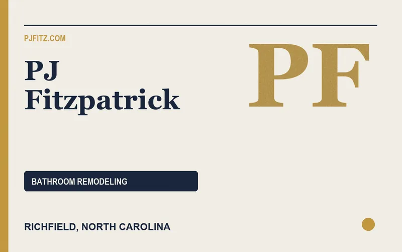 PJ Fitzpatrick in Richfield, North Carolina