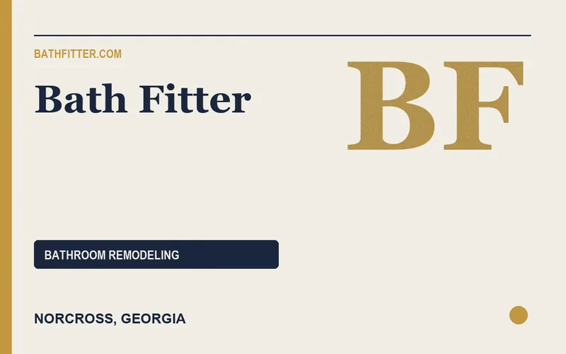 Bath Fitter in Norcross, Georgia