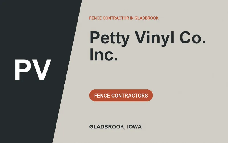 Petty Vinyl Co. Inc. in Gladbrook, Iowa