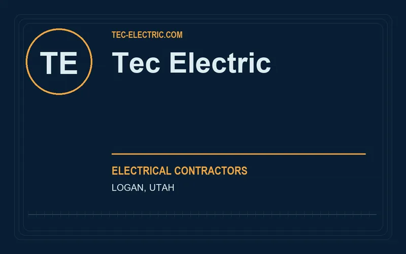 Tec Electric in Logan, Utah
