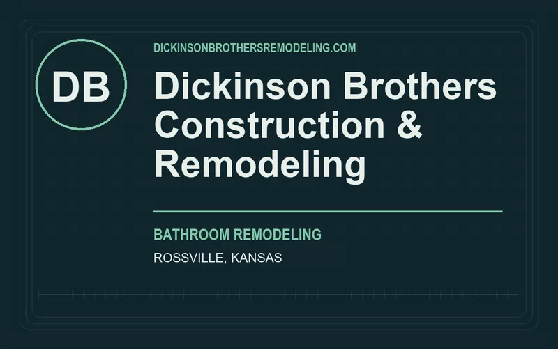 Dickinson Brothers Construction & Remodeling in Rossville, Kansas