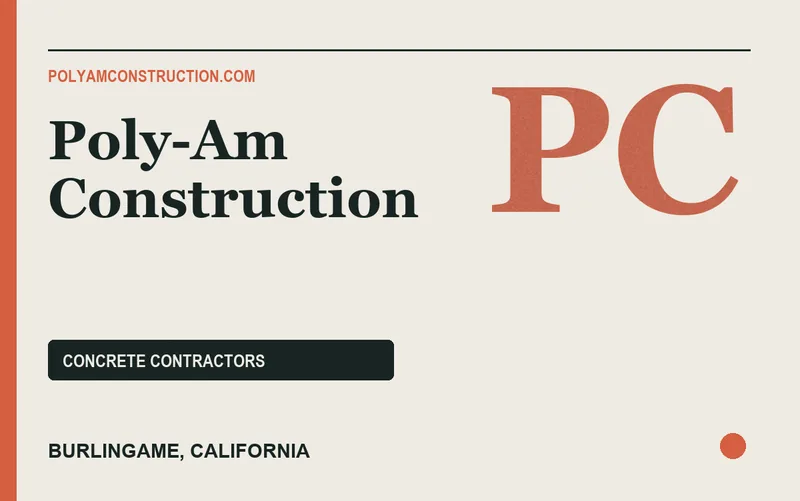 Poly-Am Construction in Burlingame, California