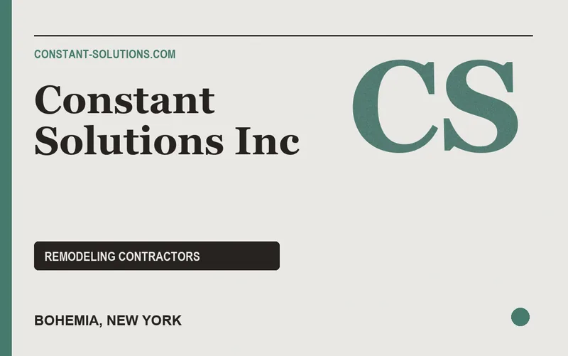Constant Solutions Inc in Bohemia, New York