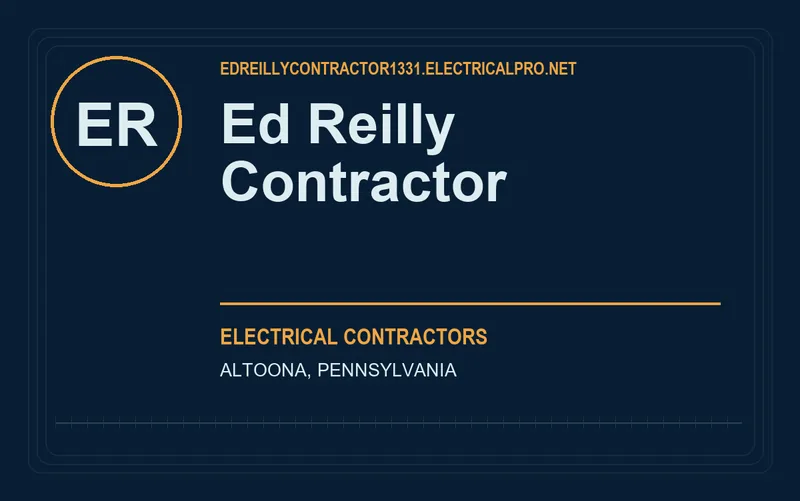 Ed Reilly Contractor in Altoona, Pennsylvania