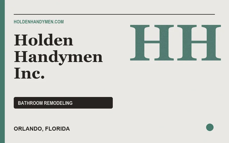 Holden Handymen Inc. in Orlando, Florida