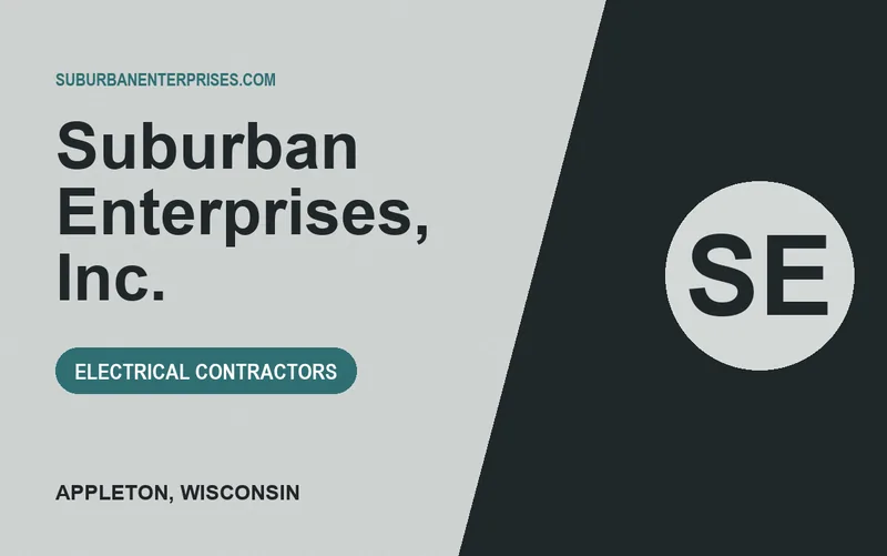 Suburban Enterprises, Inc. in Appleton, Wisconsin