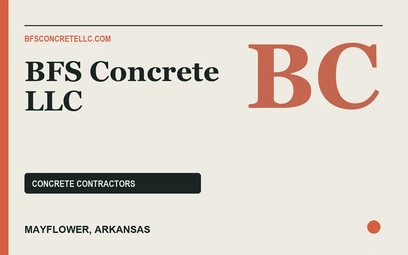 BFS Concrete LLC in Mayflower, Arkansas
