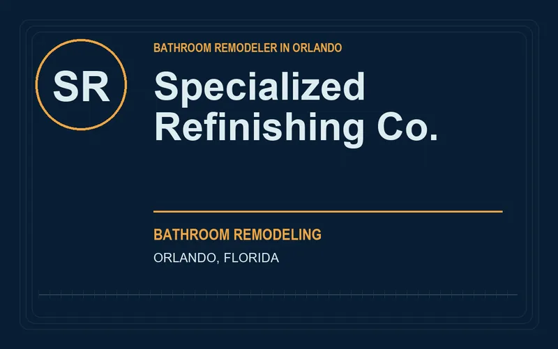 Specialized Refinishing Co. in Orlando, Florida