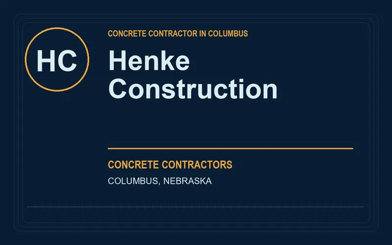 Henke Construction in Columbus, Nebraska