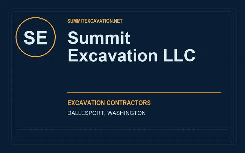 Summit Excavation LLC in Dallesport, Washington