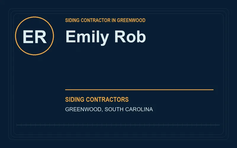 Emily Rob in Greenwood, South Carolina
