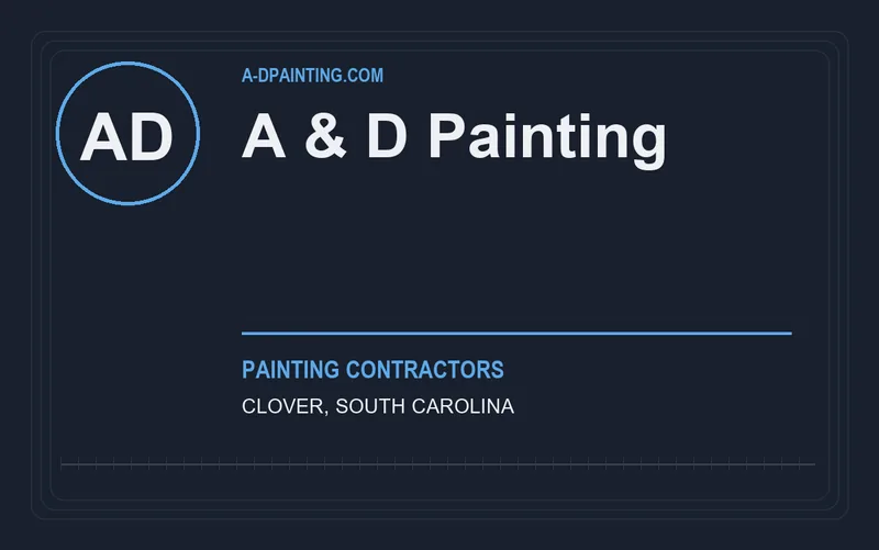 A & D Painting in Clover, South Carolina