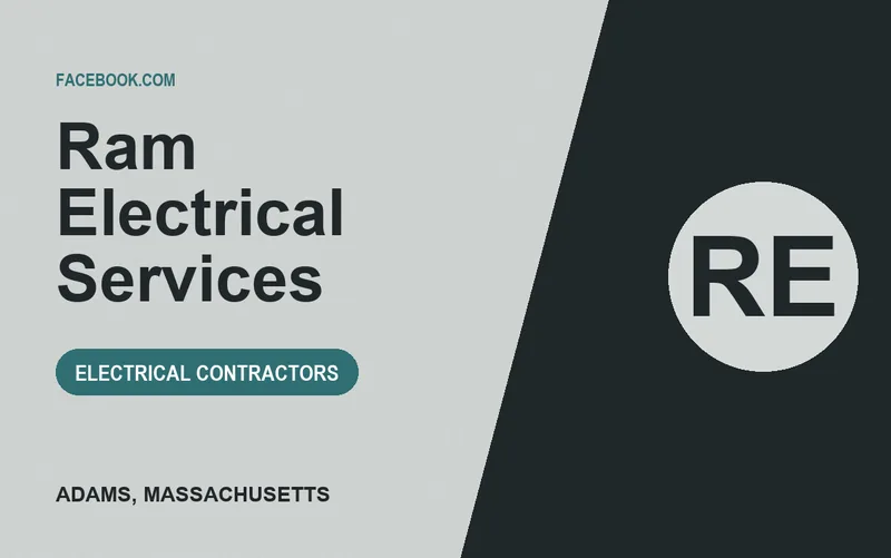 Ram Electrical Services in Adams, Massachusetts