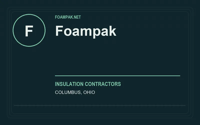 Foampak in Columbus, Ohio