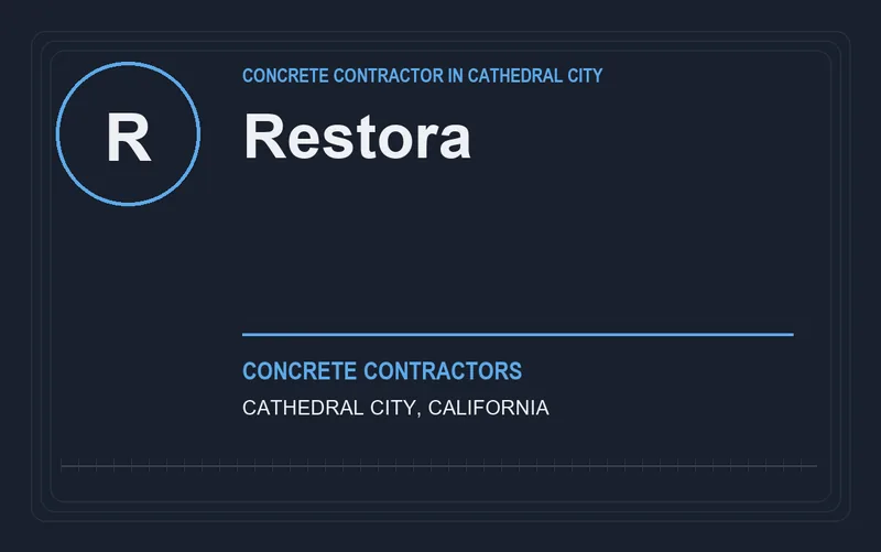 Restora in Cathedral City, California