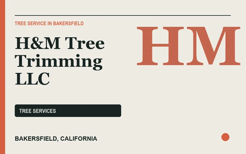 H&M Tree Trimming LLC in Bakersfield, California