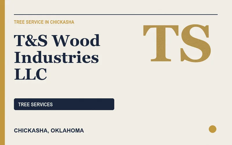 T&S Wood Industries LLC in Chickasha, Oklahoma