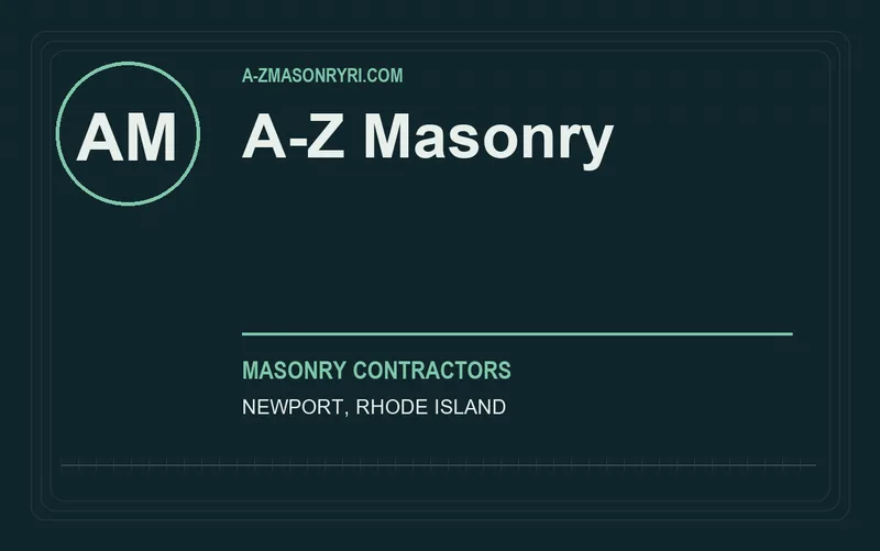 A-Z Masonry in Newport, Rhode Island