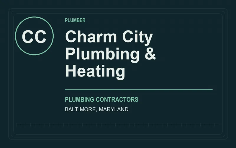 Charm City Plumbing & Heating in Baltimore, Maryland