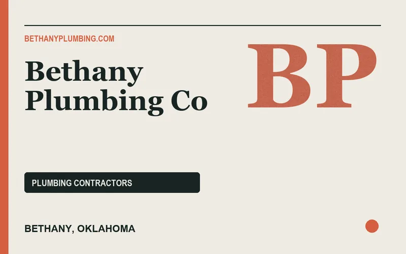 Bethany Plumbing Co in Bethany, Oklahoma