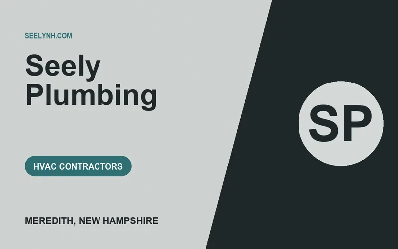 Seely Plumbing in Meredith, New Hampshire