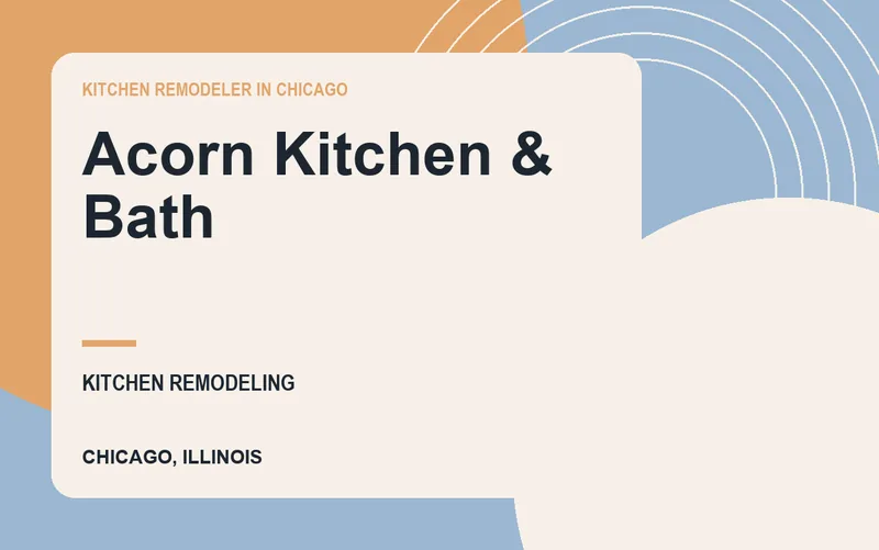 Acorn Kitchen & Bath in Chicago, Illinois