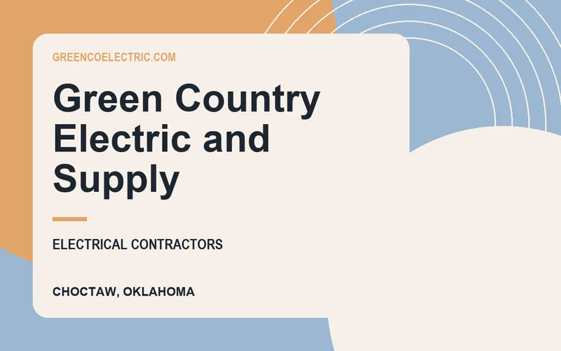 Green Country Electric and Supply in Choctaw, Oklahoma