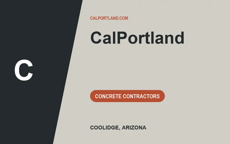 CalPortland in Coolidge, Arizona