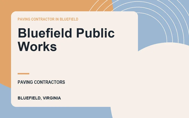 Bluefield Public Works in Bluefield, Virginia