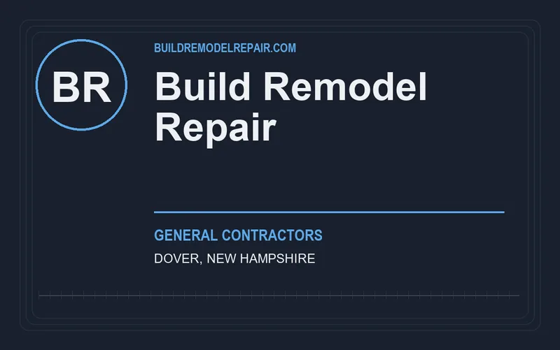 build remodel repair in Dover, New Hampshire