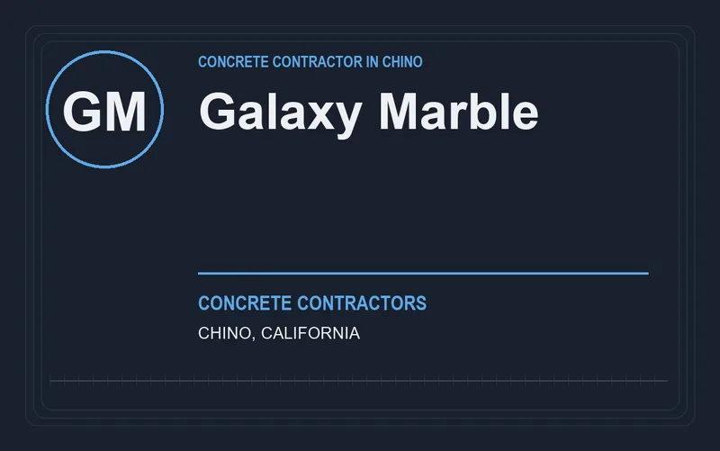 Galaxy Marble in Chino, California