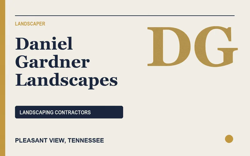 Daniel Gardner Landscapes in Pleasant View, Tennessee