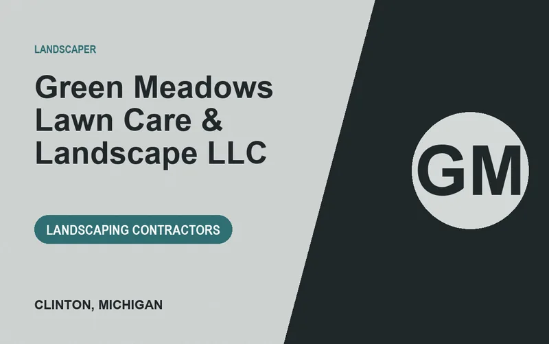 Green Meadows Lawn Care & Landscape LLC in Clinton, Michigan