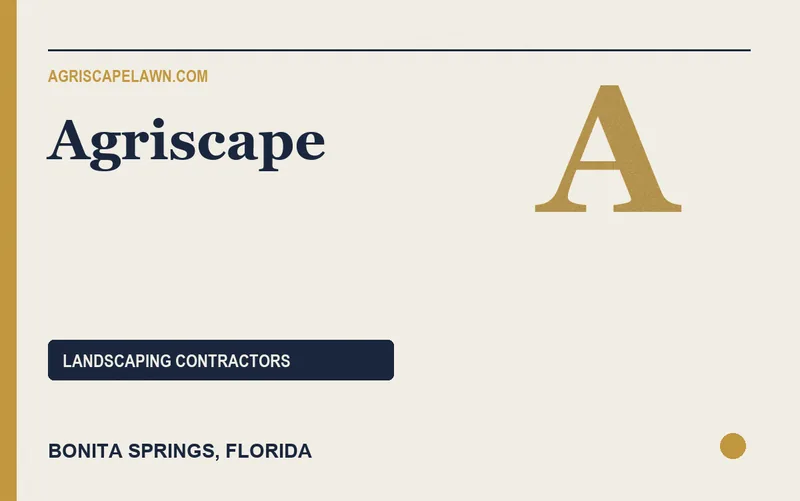 Agriscape in Bonita Springs, Florida