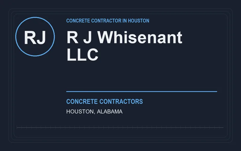 R J Whisenant LLC in Houston, Alabama
