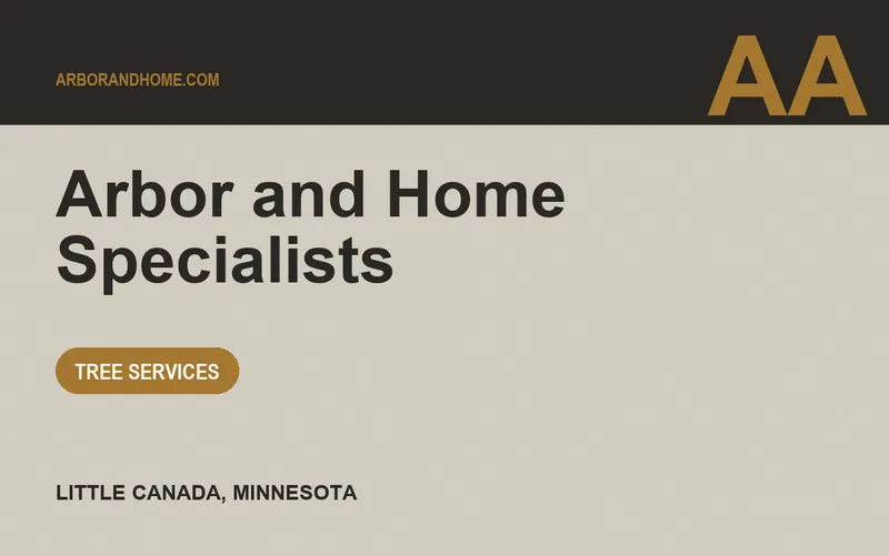 Arbor and Home Specialists in Little Canada, Minnesota