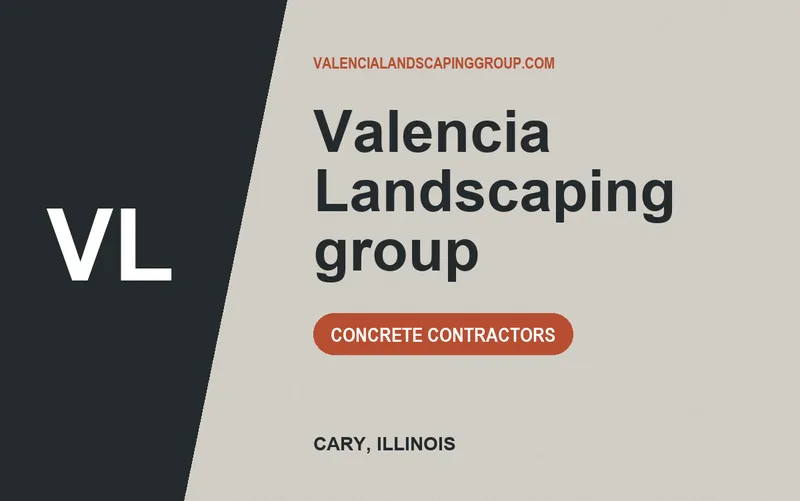 Valencia Landscaping group in Cary, Illinois