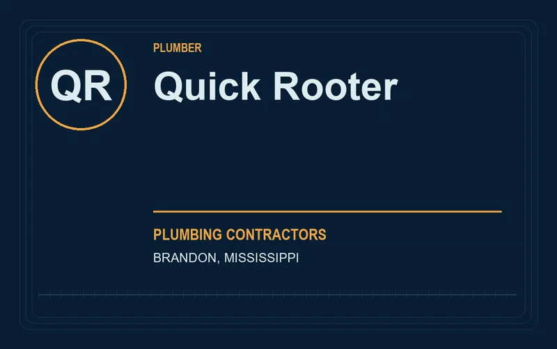 Quick Rooter in Brandon, Mississippi