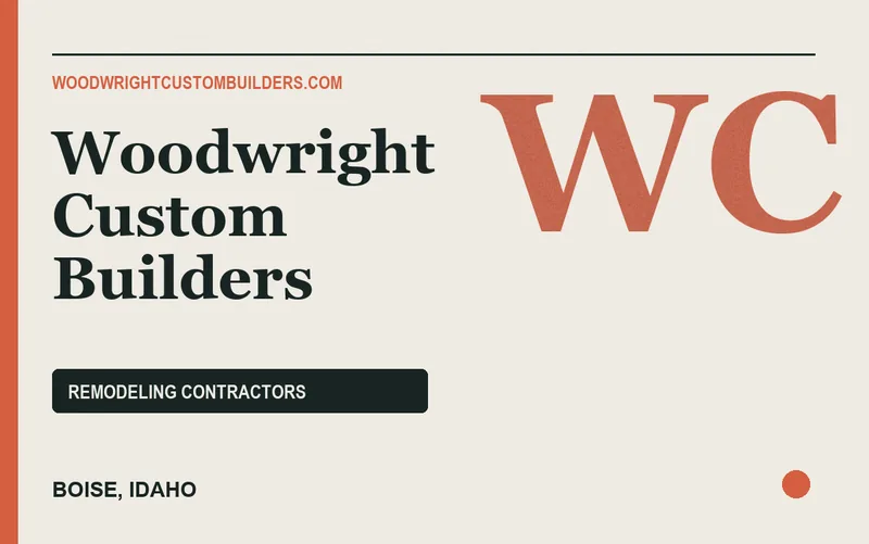 Woodwright Custom Builders in Boise, Idaho