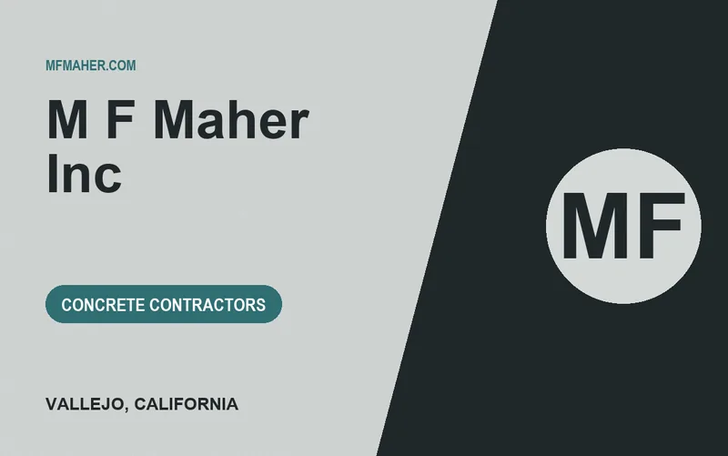 M F Maher Inc in Vallejo, California