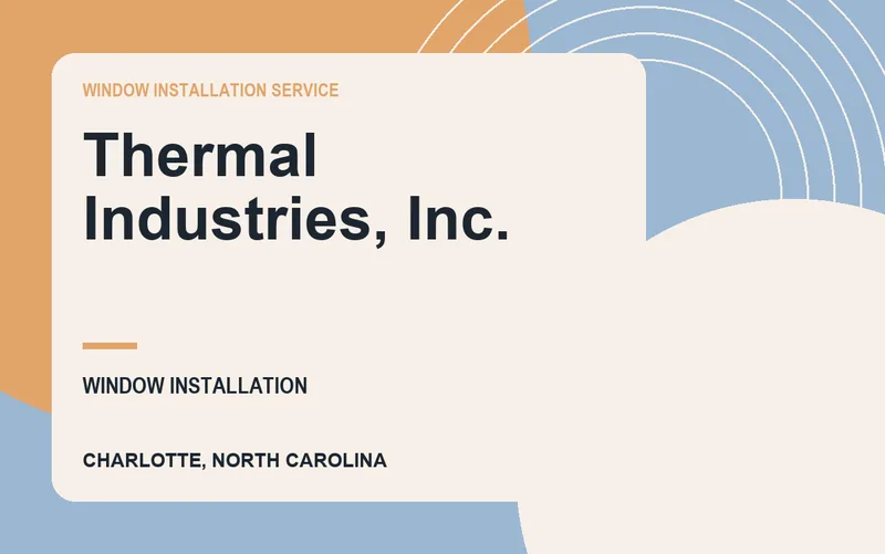 Thermal Industries, Inc. in Charlotte, North Carolina