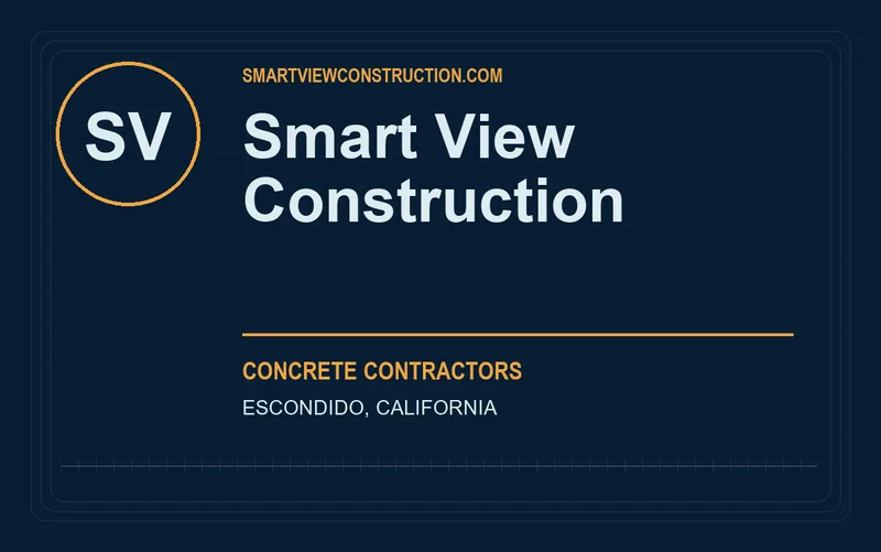 Smart View Construction in Escondido, California