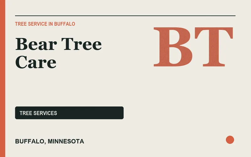 Bear Tree Care in Buffalo, Minnesota